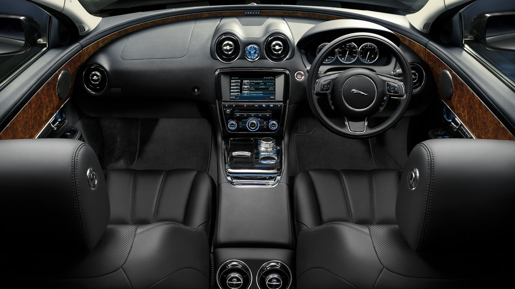 Jaguar XJ Interior Front Dashboard Front Jet Seats with Jet upper facia